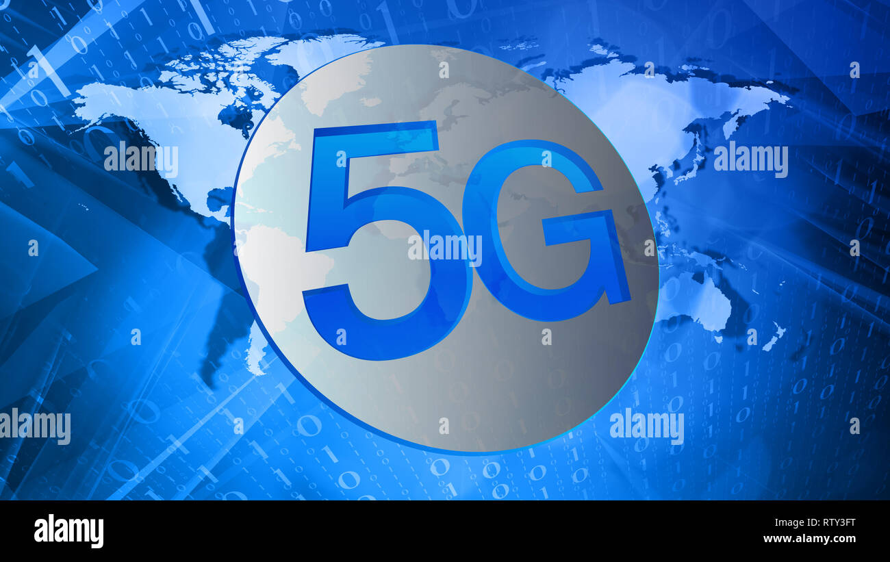 Digital wireless technology 5G Stock Photo - Alamy
