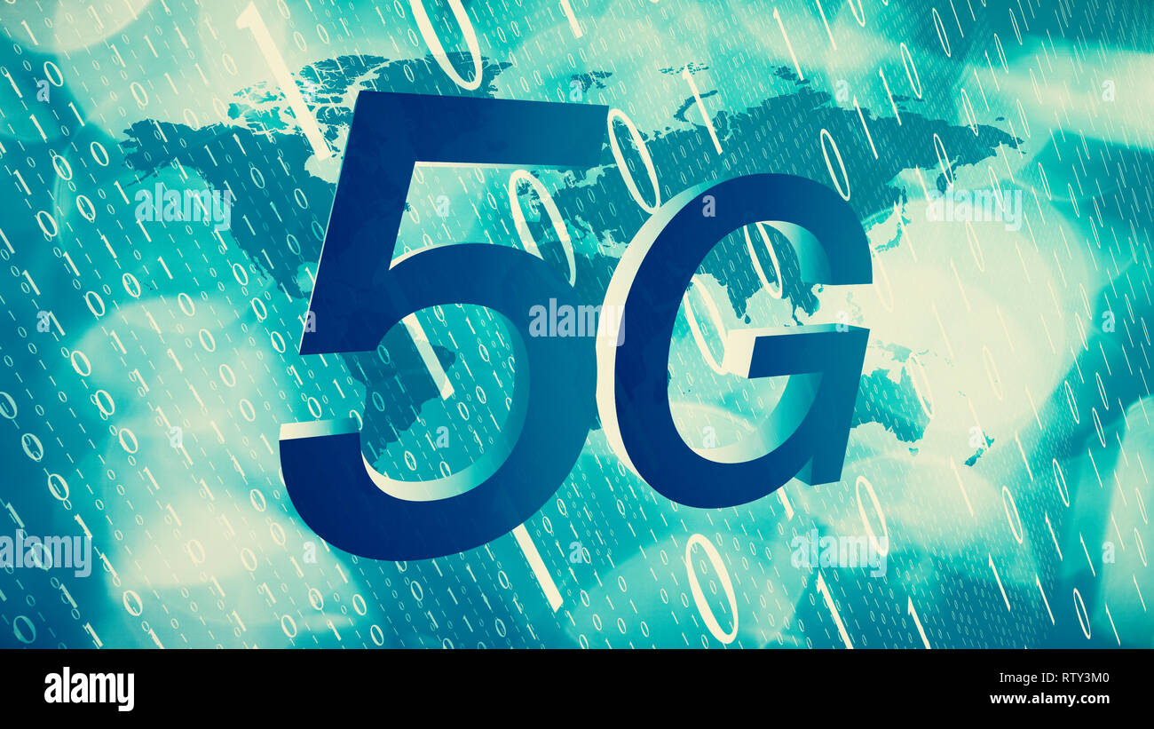 5g symbol concept digital hi-res stock photography and images - Alamy