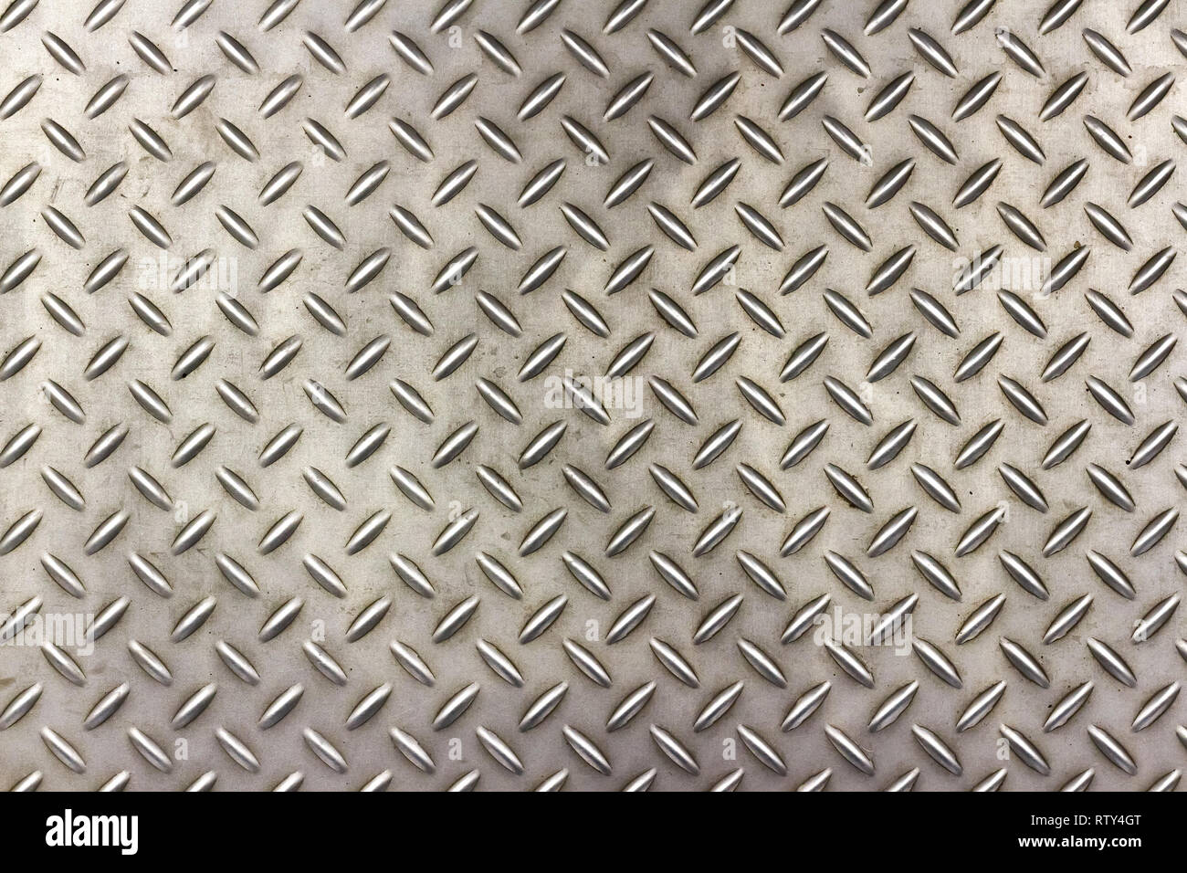 Metal texture background or stainless plate pattern Stock Photo