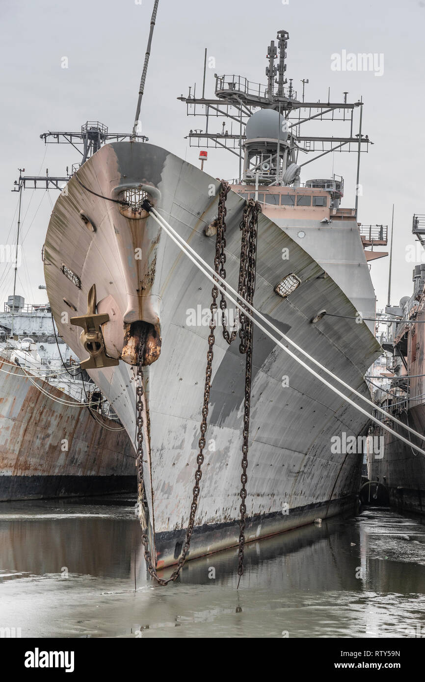 ships at The Navy Yard, formerly the Philadelphia Naval
