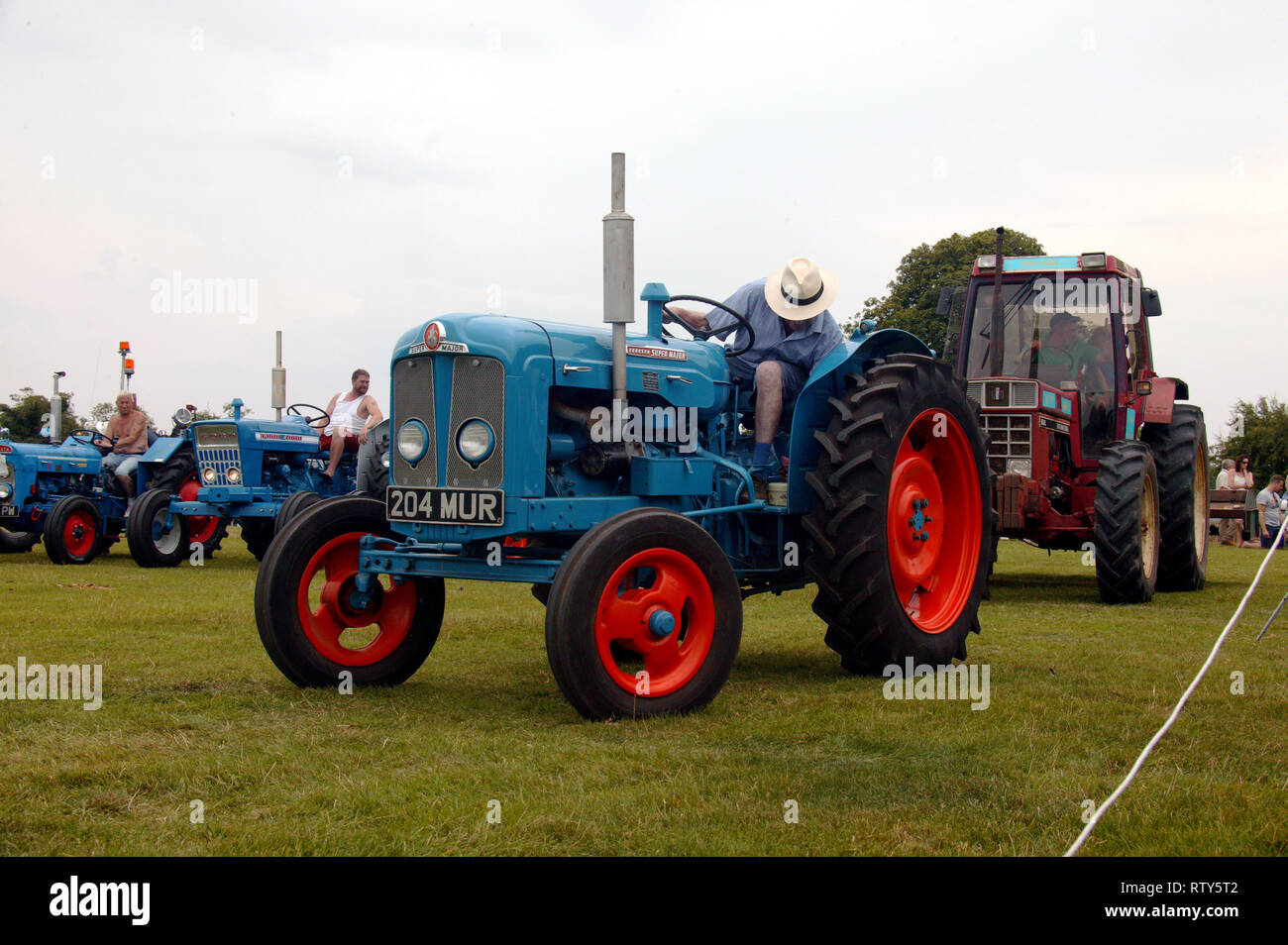 FORDSON SUPER MAJOR Stock Photo