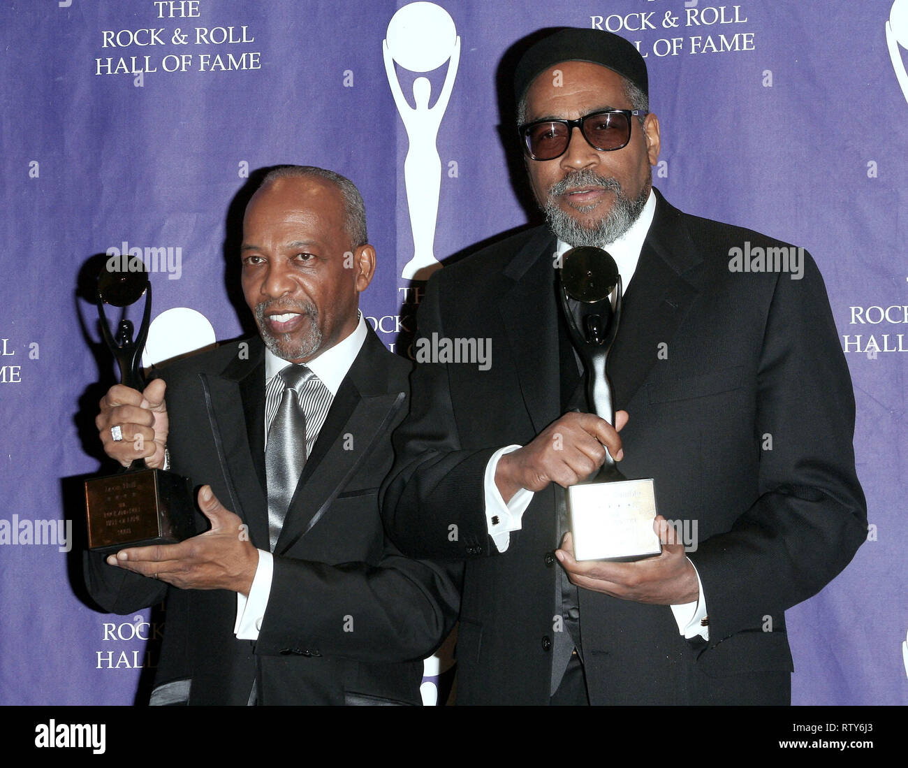 New York, USA. 10 Mar, 2008. Songwriters, music producers, Leon Huff ...