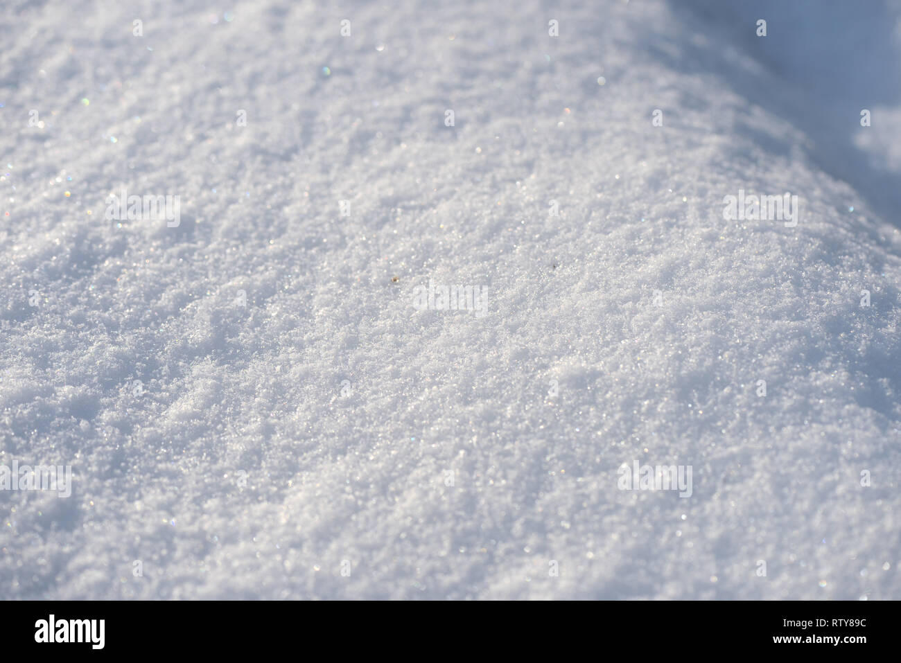 The texture of the snow close up. WInter background Stock Photo - Alamy