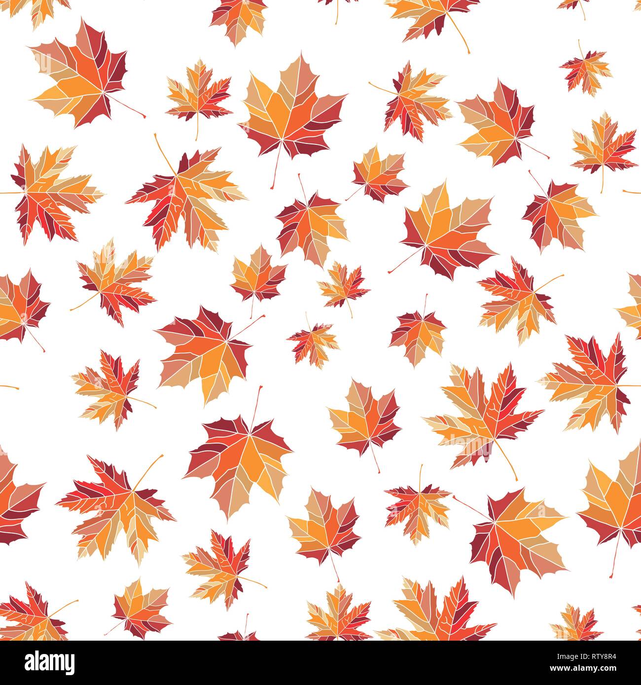 Seamless Colorful Maple Leaf Pattern Nature Texture For Backgrounds And Decorations Stock Vector Image Art Alamy Seamless Colorful Maple Leaf Pattern Nature Texture For Backgrounds And Decorations Stock Vector Image Art Alamy