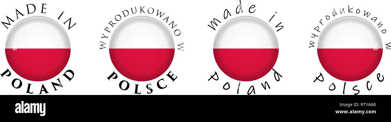 Simple Made in Poland / Wyprodukowano w Polsce (Polish translation) 3D ...