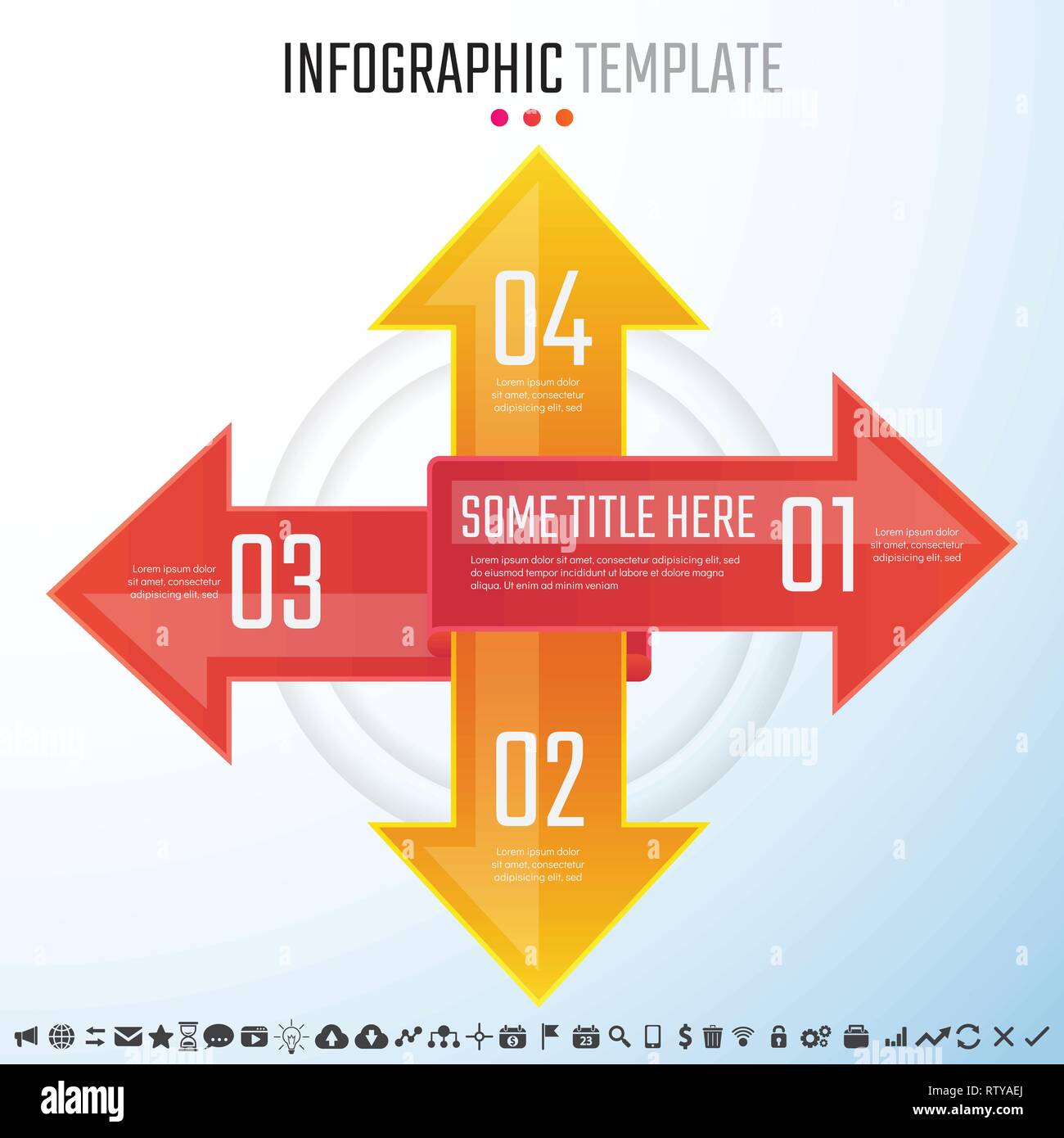 Infographics Design Template,Vector Illustration Stock Vector Image ...