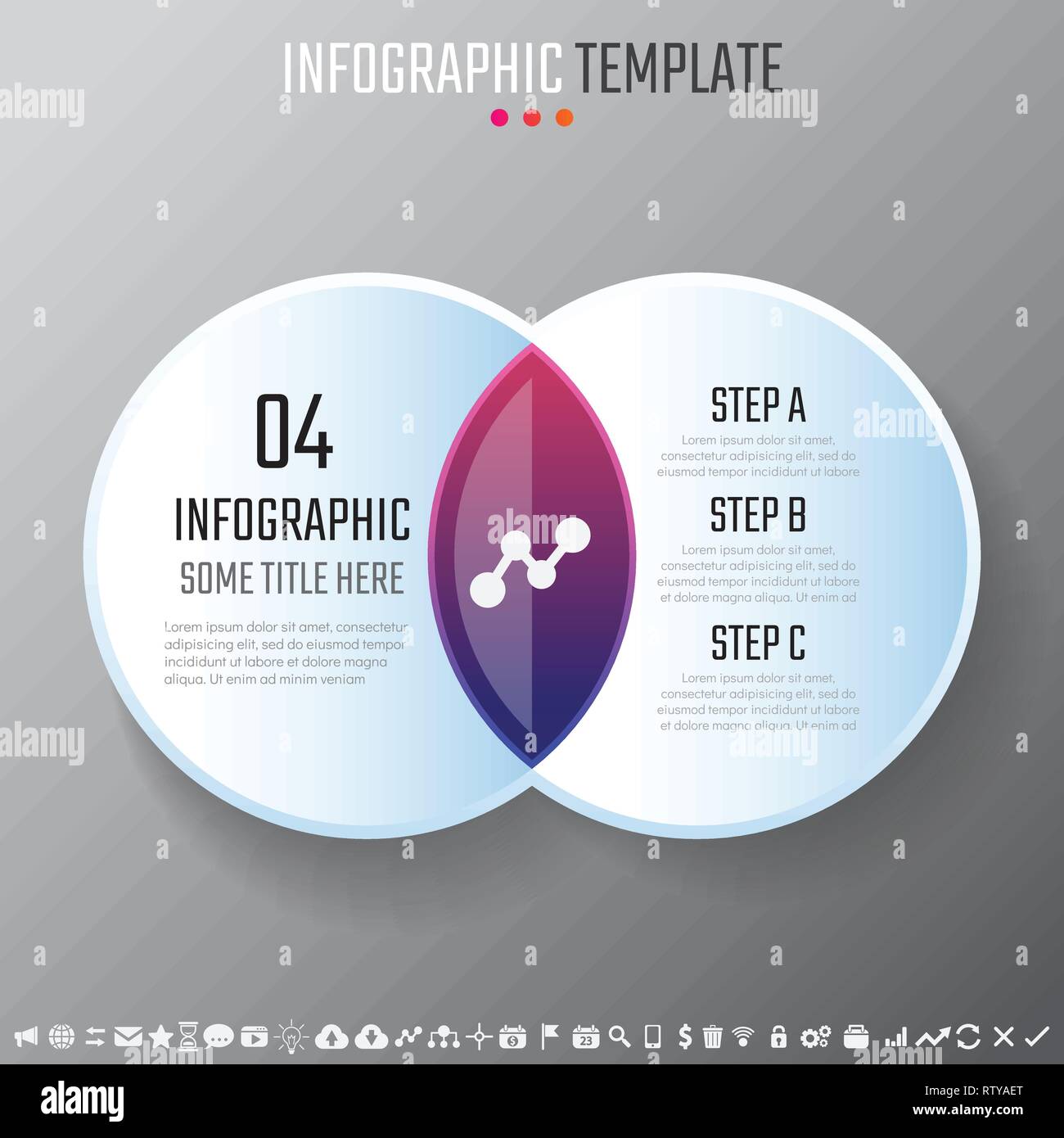 Infographics Design Templatevector Illustration Stock Vector Image And Art Alamy 