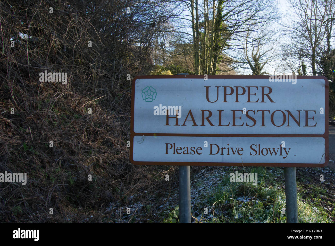 Harlestone village hires stock photography and images Alamy