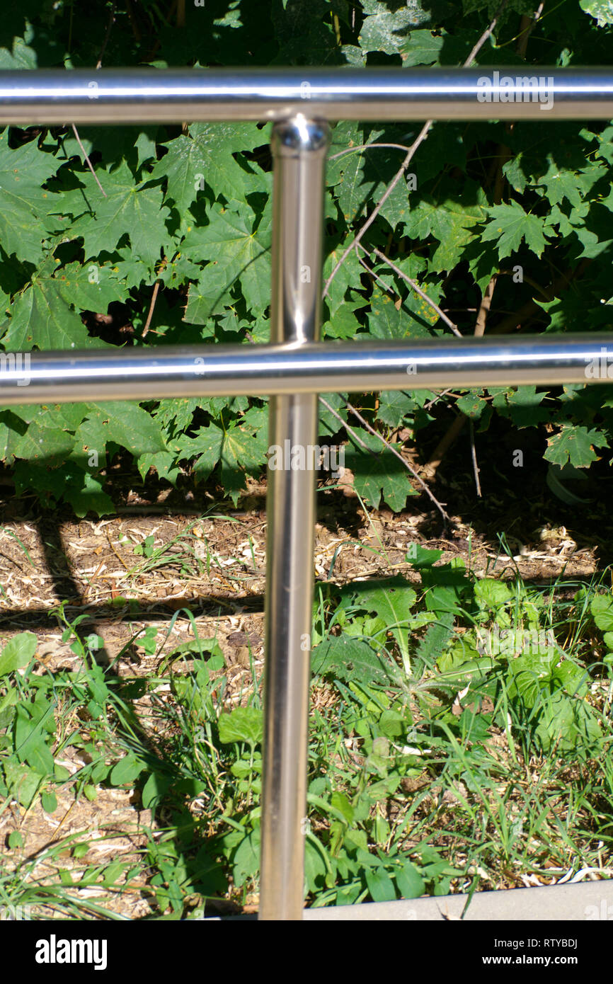 Guardrail plant guard rail hi-res stock photography and images - Alamy