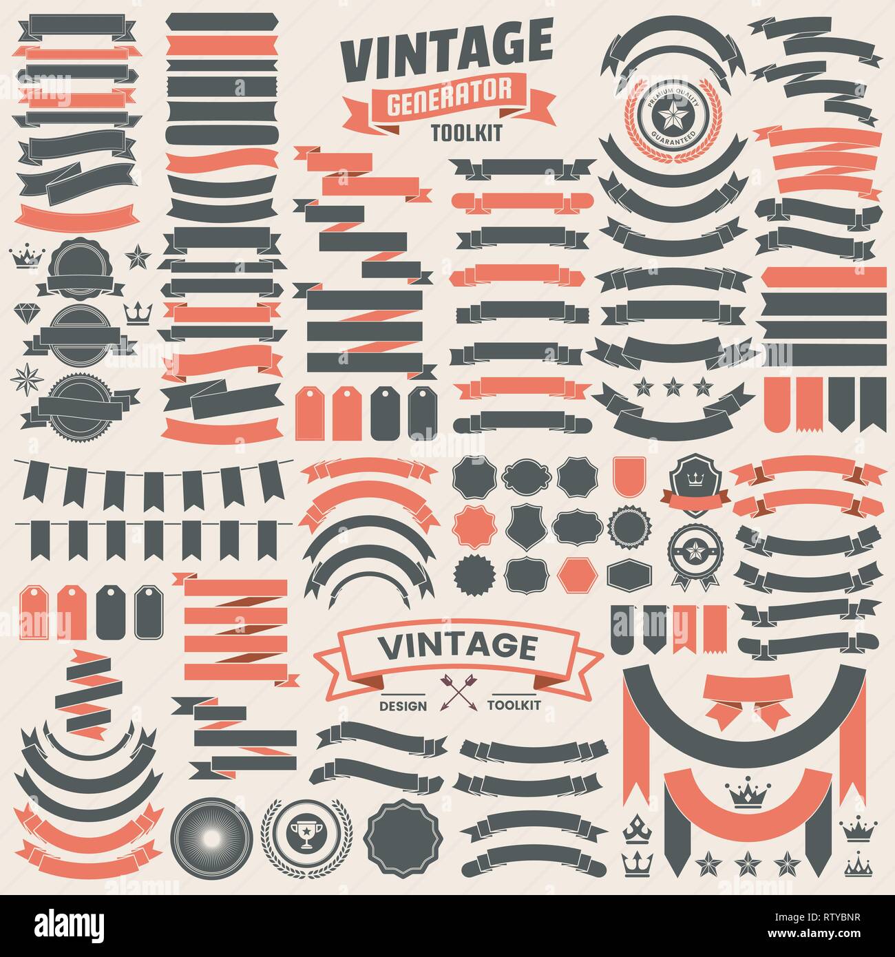 Ribbons Banners Vector Vectors Stock Photos Ribbons Banners