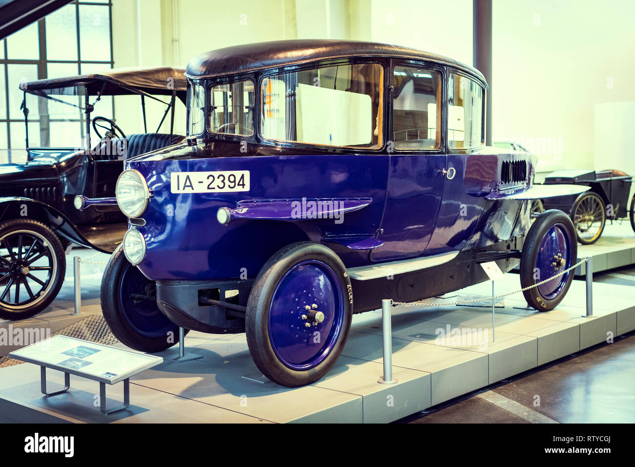 MUNICH, GERMANY - NOVEMBER 26, 2018 :Collection of historically known