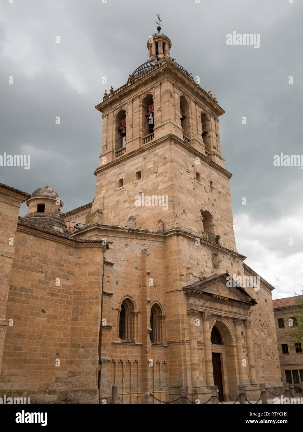Saint Mary Cathedral, Ciudad Rodrigo Stock Photo Alamy