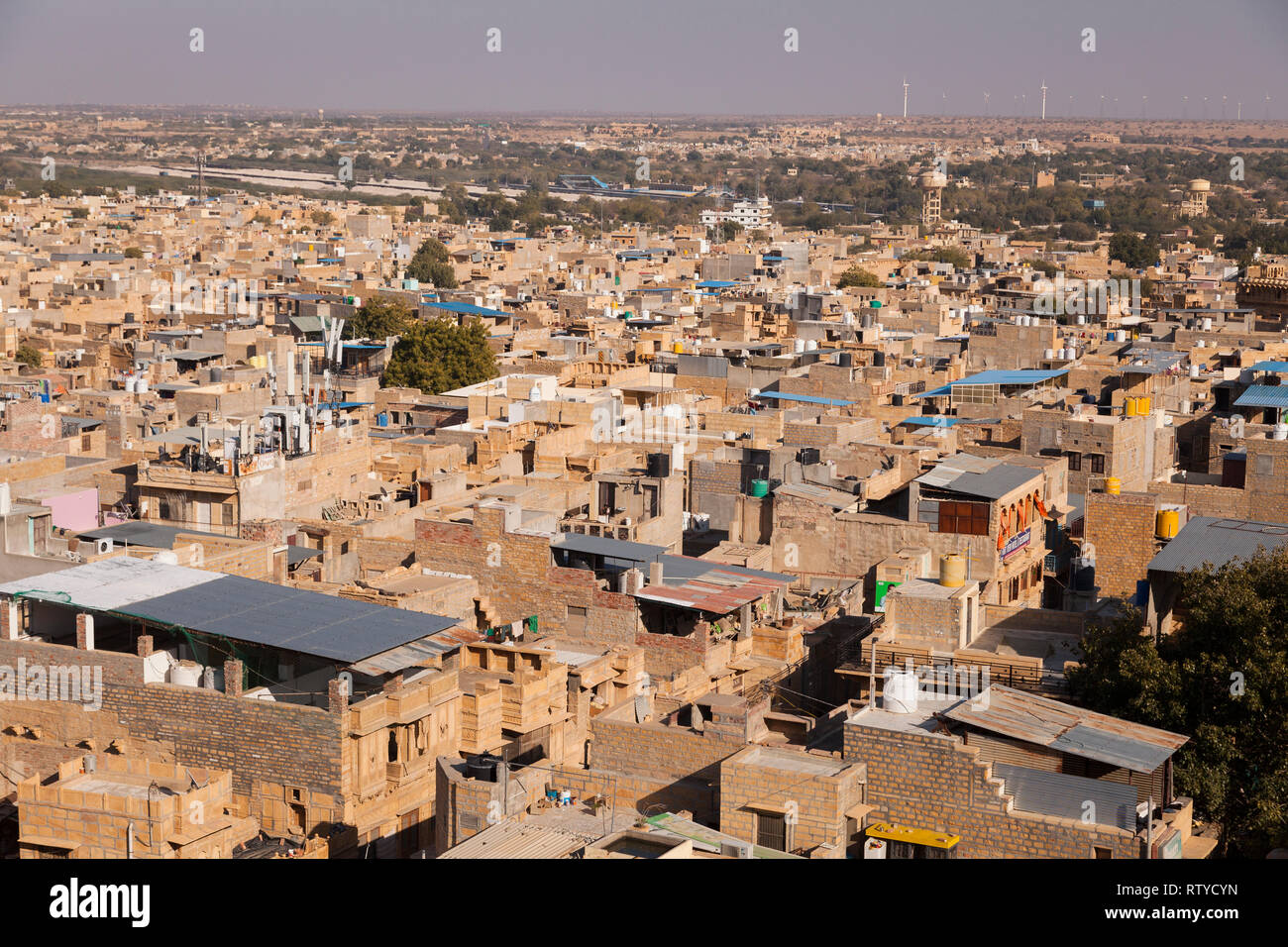 Jaisalmer, Rajasthan, India, Asia Stock Photo - Alamy