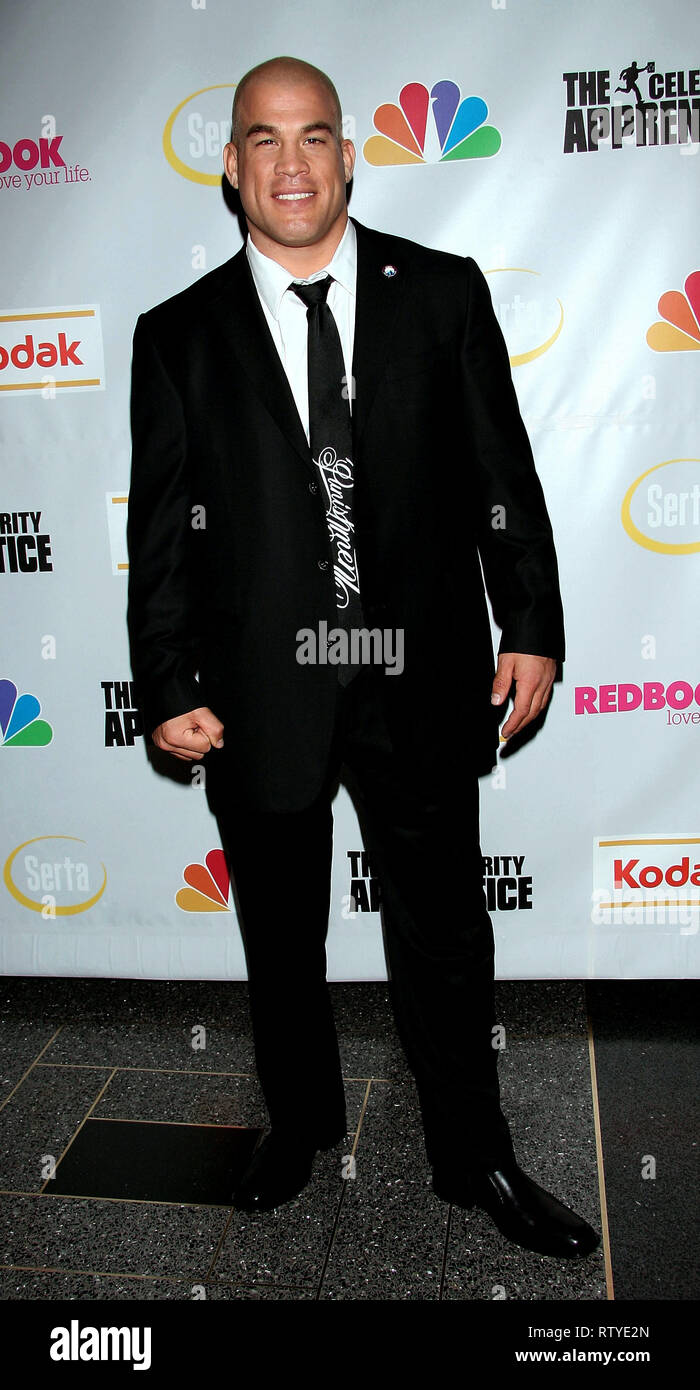 New York, USA. 27 Mar, 2008. Tito Ortiz at The Thursday, Mar 27, 2008 'Celebrity Apprentice' Finale, Hosted by Donald Trump at Rock Center Cafe in New York, USA. Credit: Steve Mack/S.D. Mack Pictures/Alamy Stock Photo