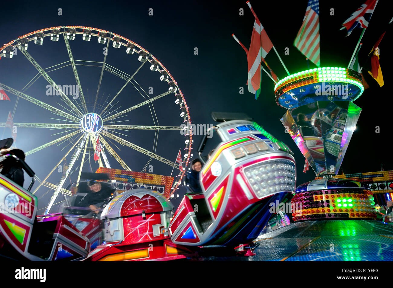 koningskermis – Kings fair, Malieveld, The Hague, The Netherlands