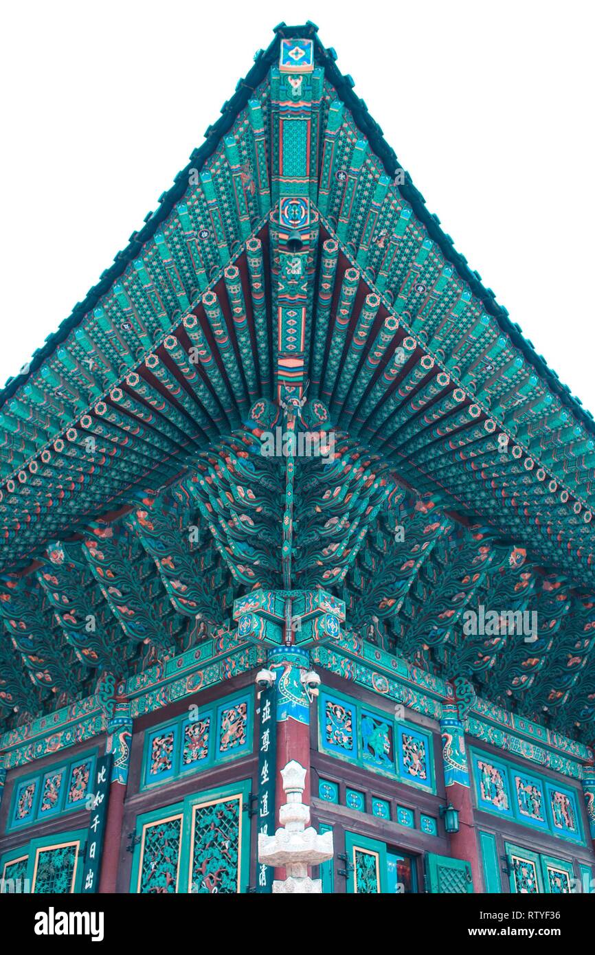 Religious Temple in Seoul, South Korea Stock Photo Alamy