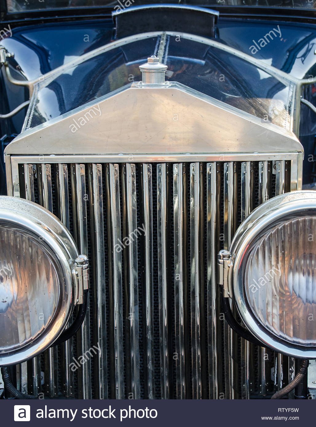 Car Grill High Resolution Stock Photography and Images Alamy