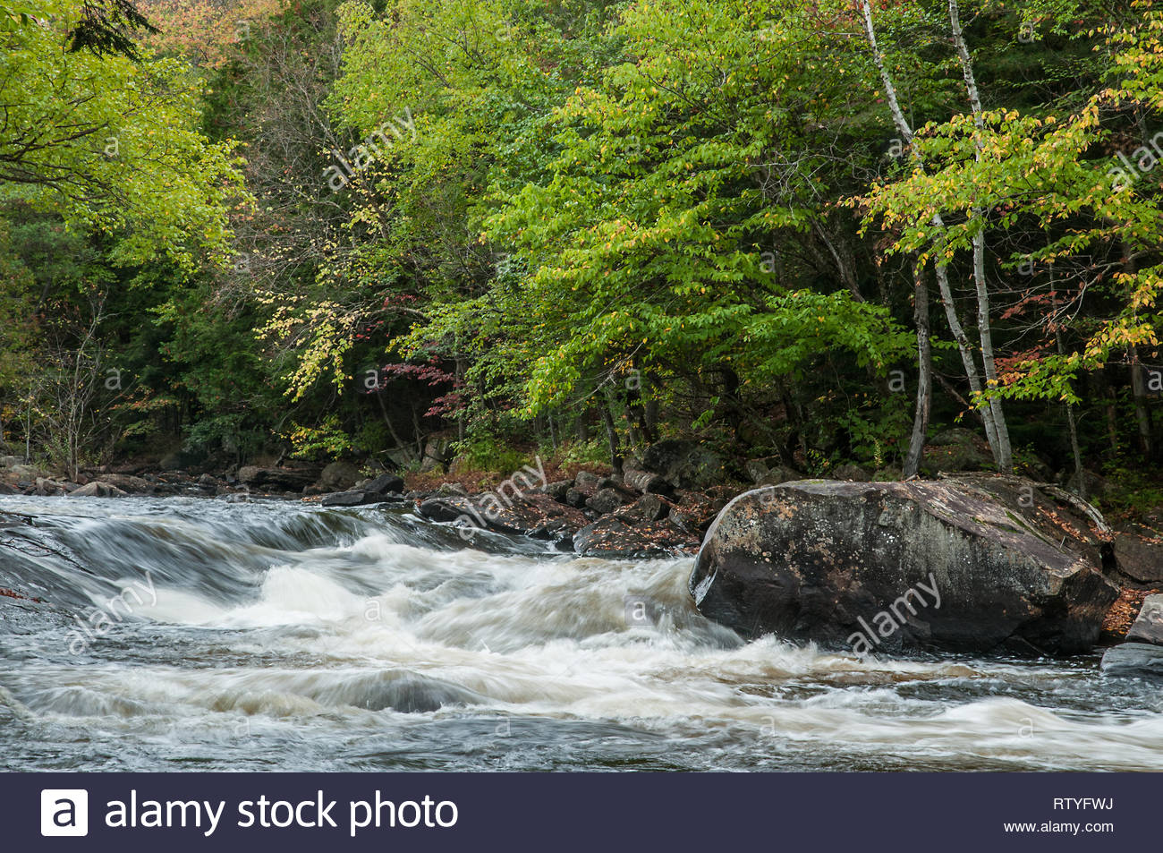 Leaf Rapids High Resolution Stock Photography and Images Alamy