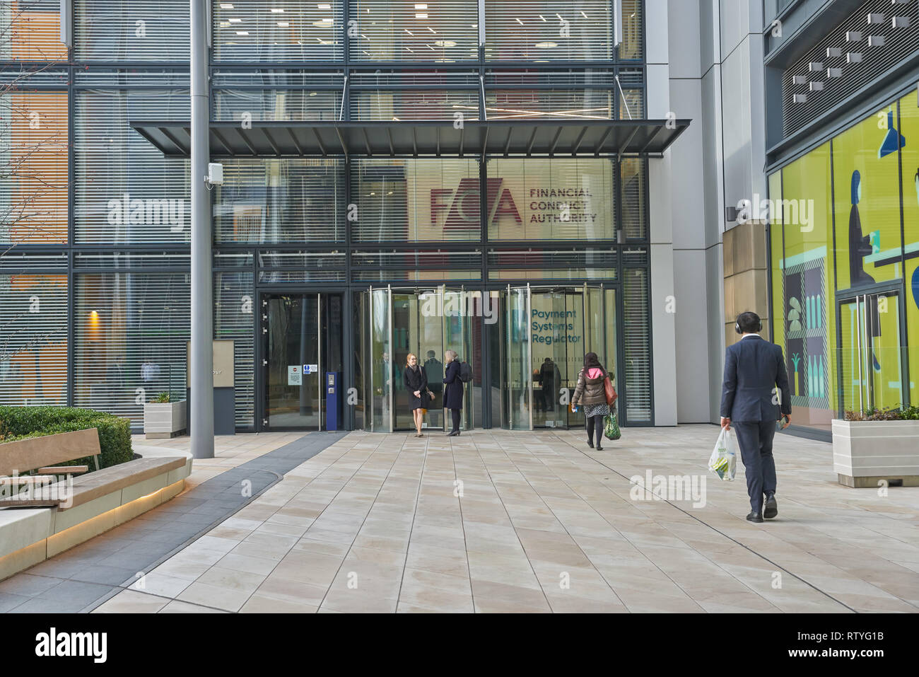 financial conduct authority offices London Stock Photo - Alamy