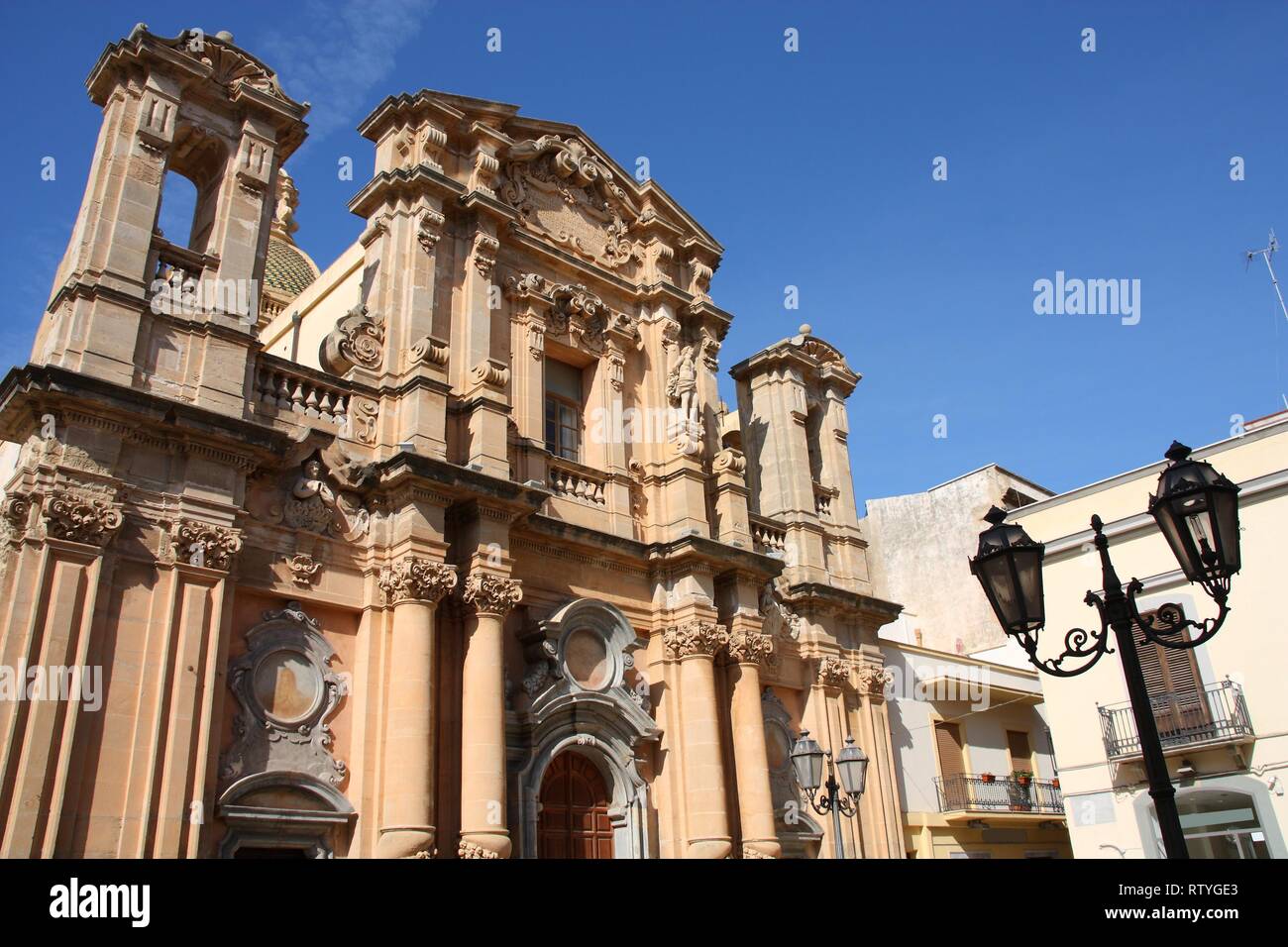 Chiesa Del Purgatorio Stock Photos & Chiesa Del Purgatorio Stock Images