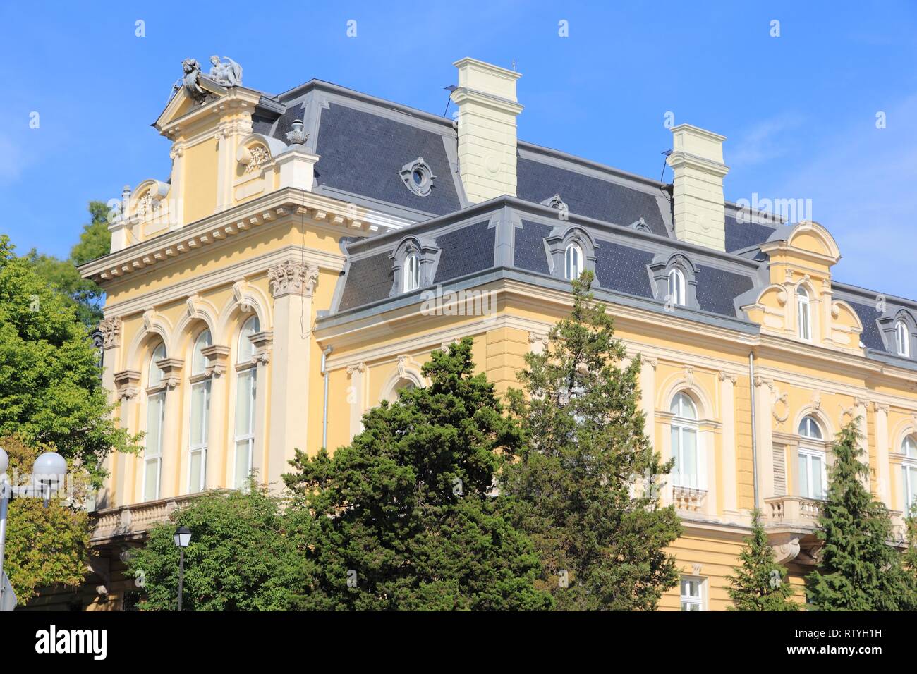 Sofia, Bulgaria - National Art Gallery. Museum in old palace Stock ...