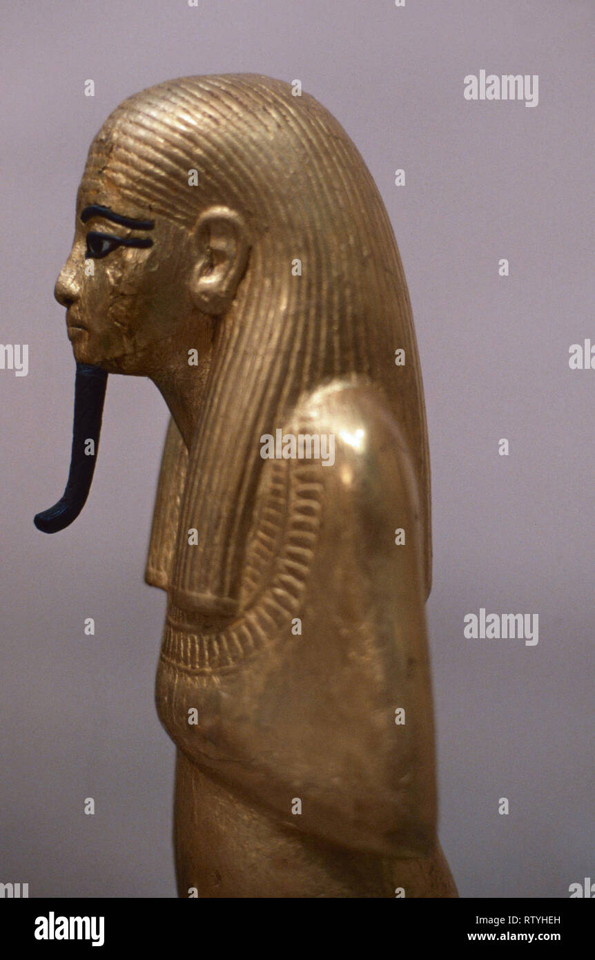 The Earth-god,Geb,Egyptian Museum,Cairo Stock Photo