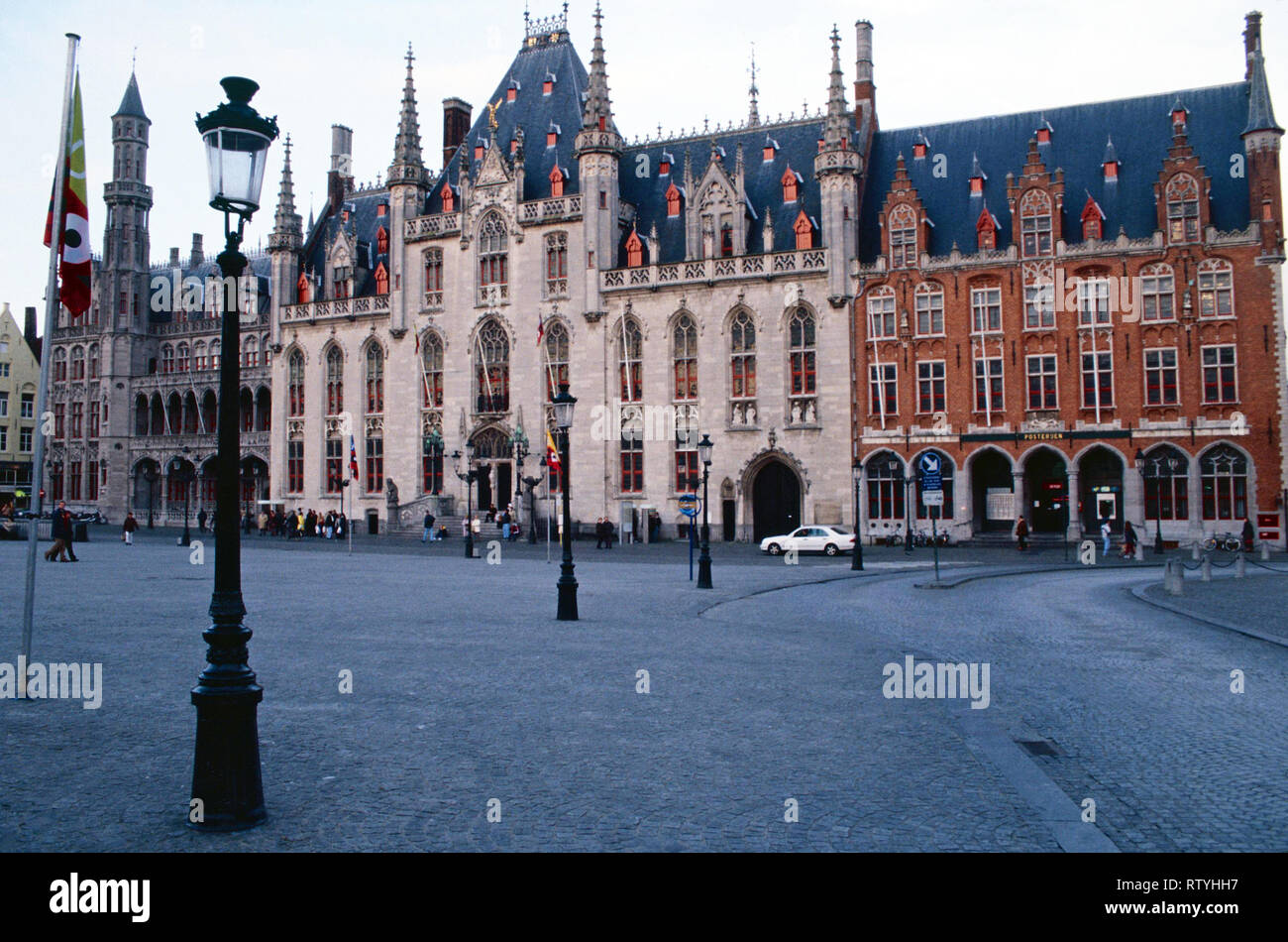 Provincial Government Palace,Brugge,Belgium Stock Photo