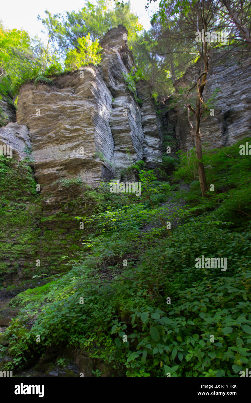 Havana Glen, Montour Falls, New York Stock Photo Alamy
