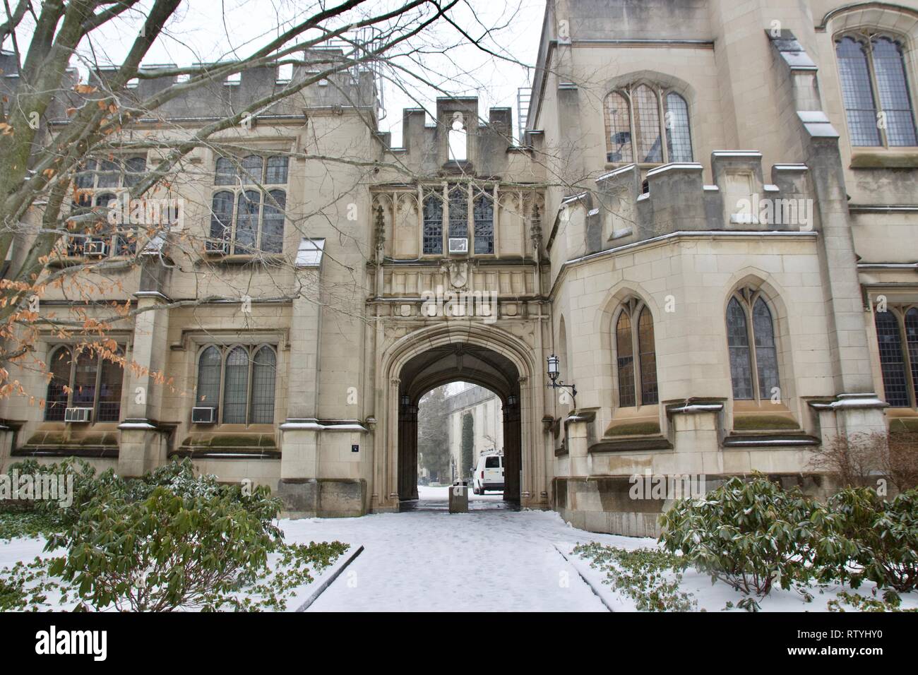 McCosh Hall on campus at Princeton University, USA Stock Photo Alamy