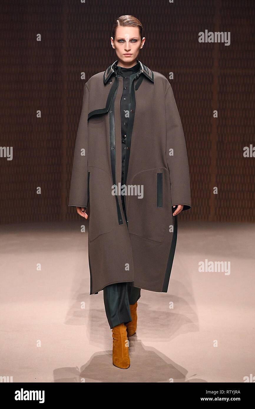 hermes coat 2019