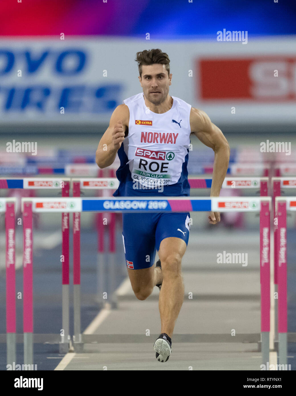 British athlects hi-res stock photography and images - Alamy