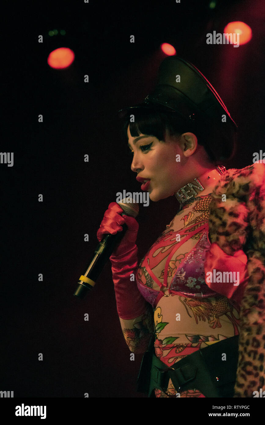 Doja Cat In Concert Best Cat Wallpaper