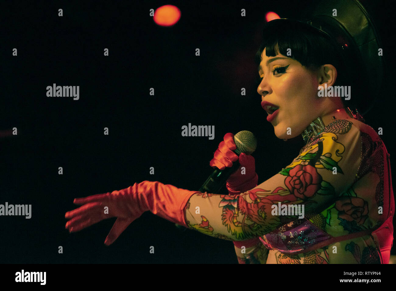 Doja cat concert hires stock photography and images Alamy