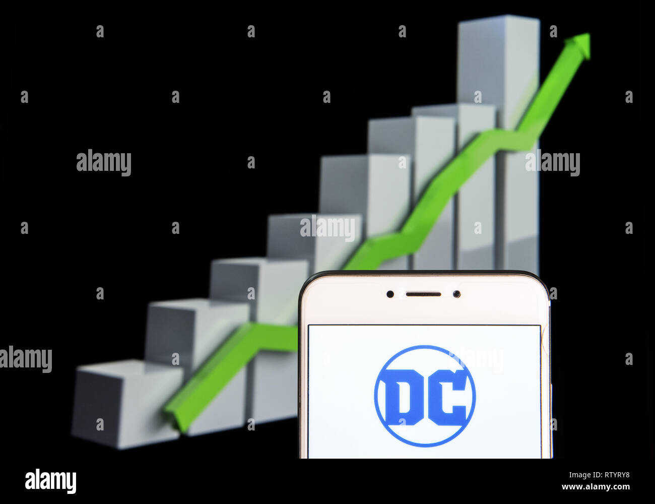Dc Comics Stock Chart