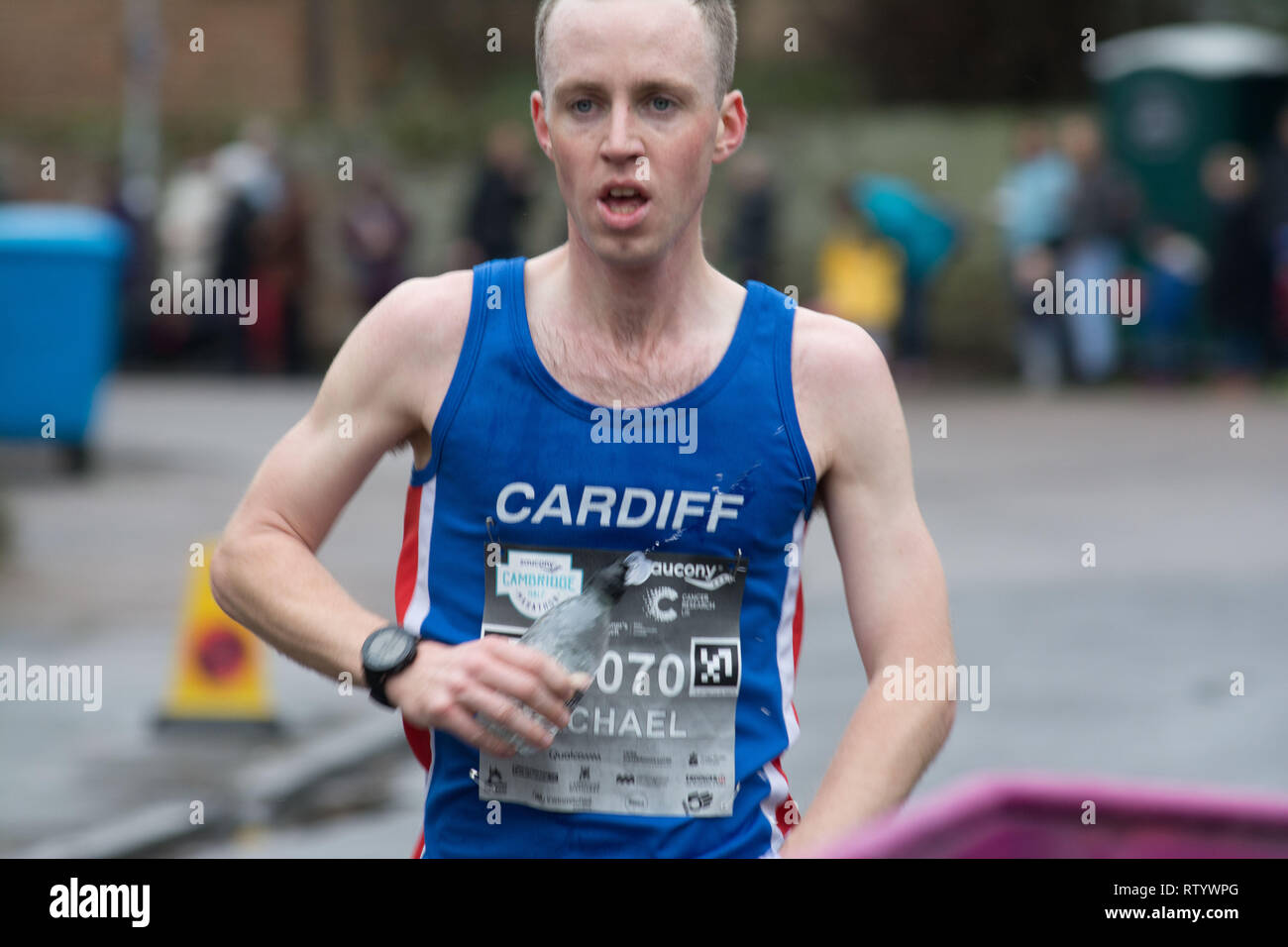 Cambridge half marathon hi-res stock photography and images - Alamy