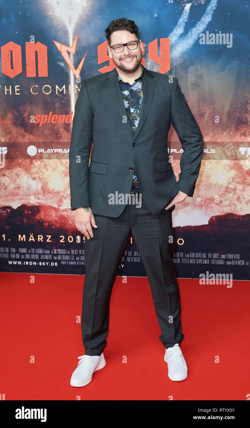 Iron sky the coming race hires stock photography and images