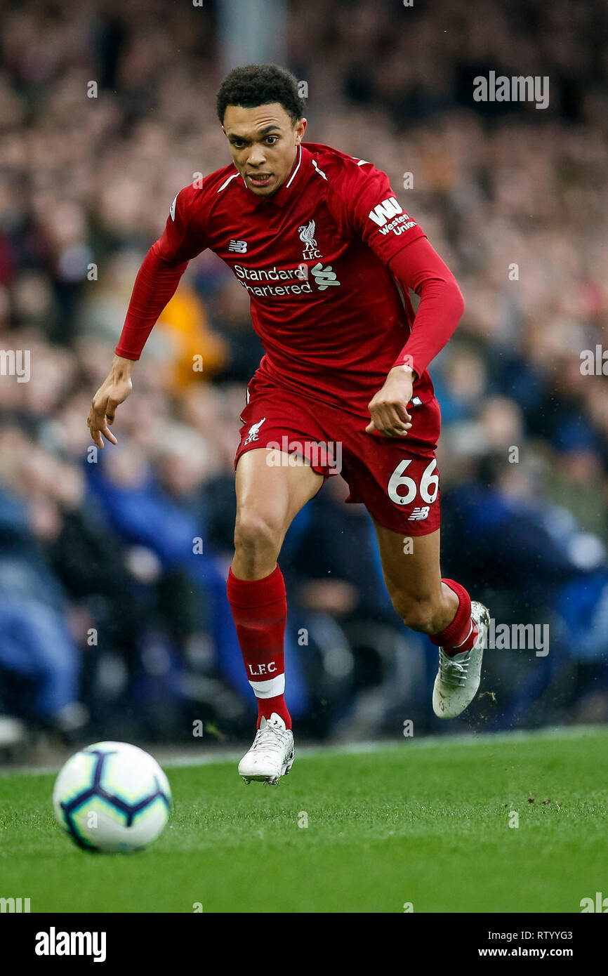 Trent alexander arnold premier league hi-res stock photography and ...