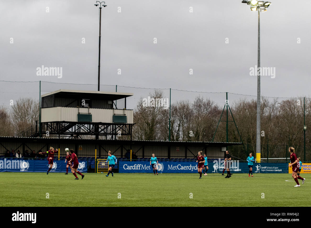 Cardiff Met Football Club // Table