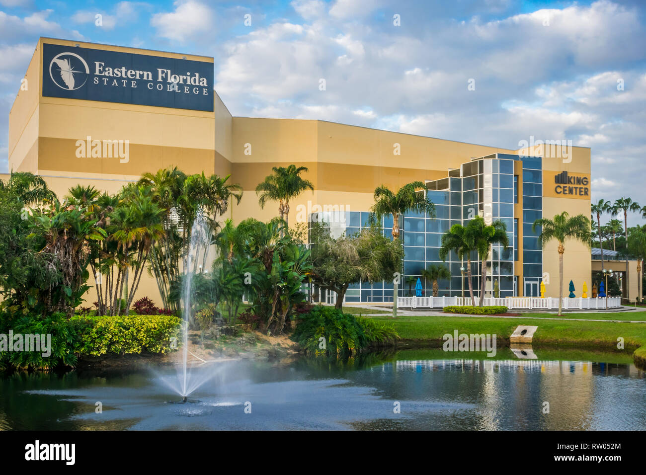 MELBOURNE, FLORIDA FEB 23,2019 The King Center for the Performing