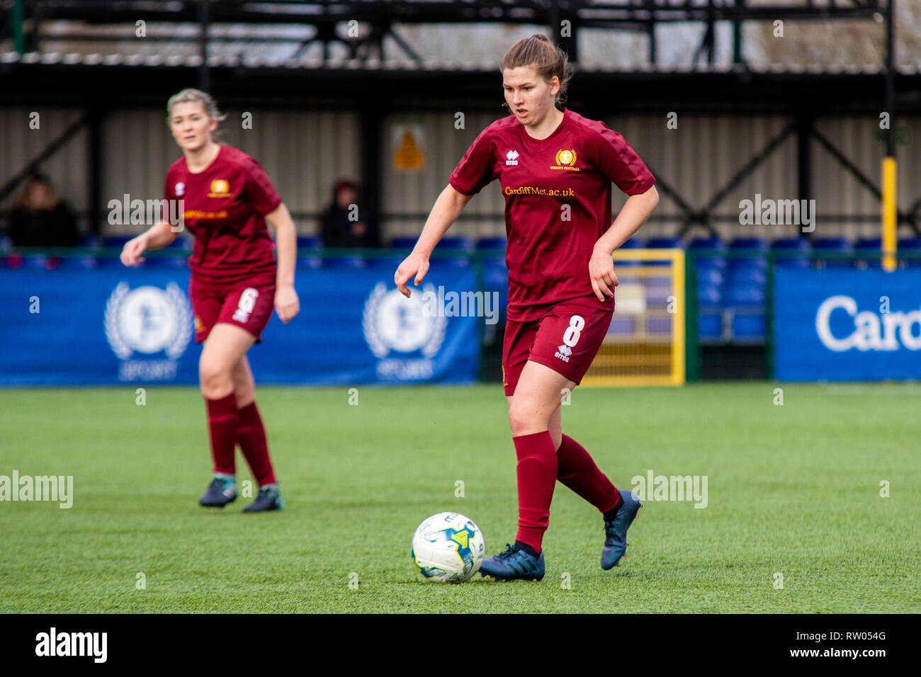 Cardiff Met beat Welsh Premier Women's League title rivals Port