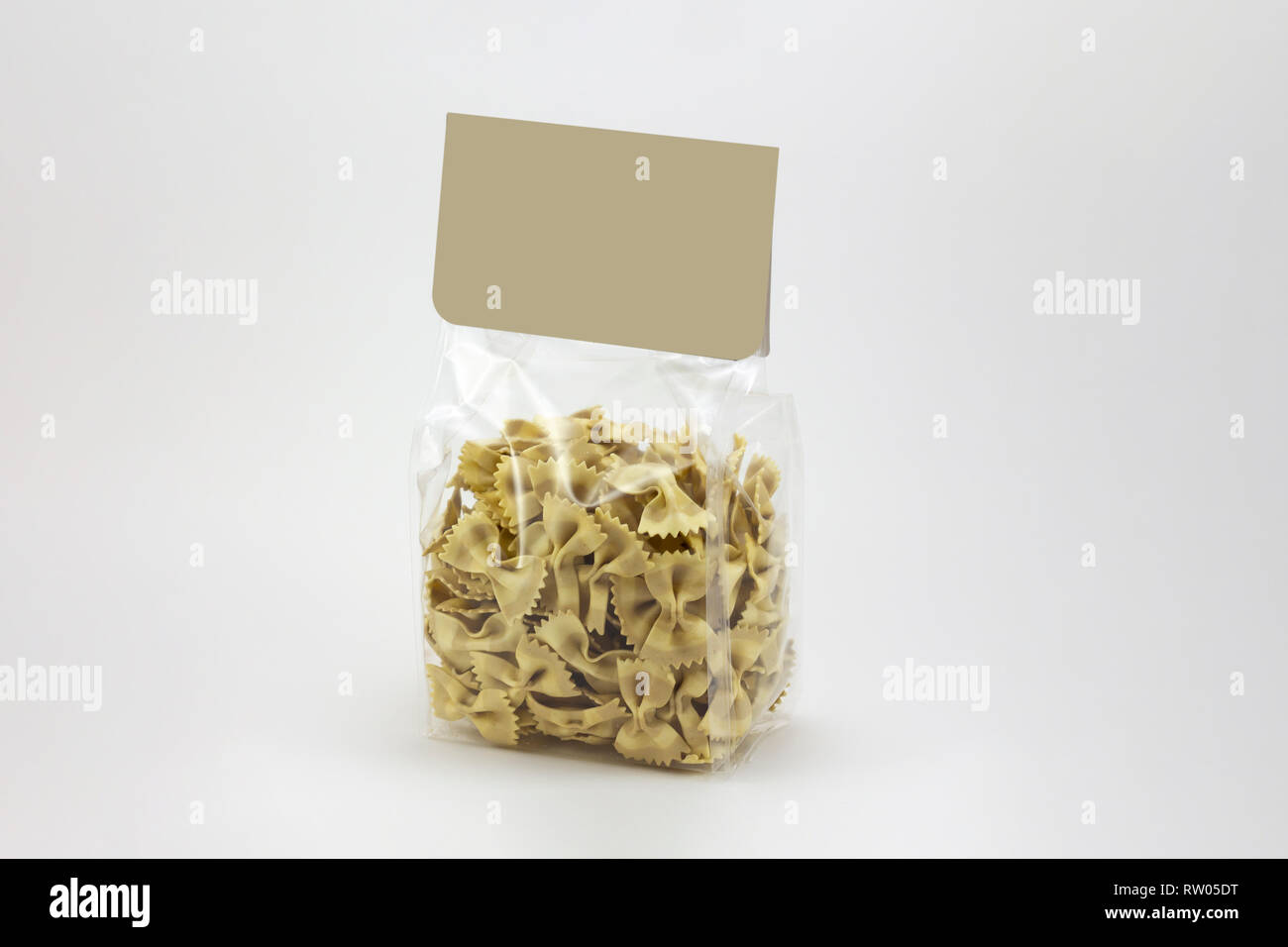 Pasta In Plastic Packaging High Resolution Stock Photography And Images Alamy