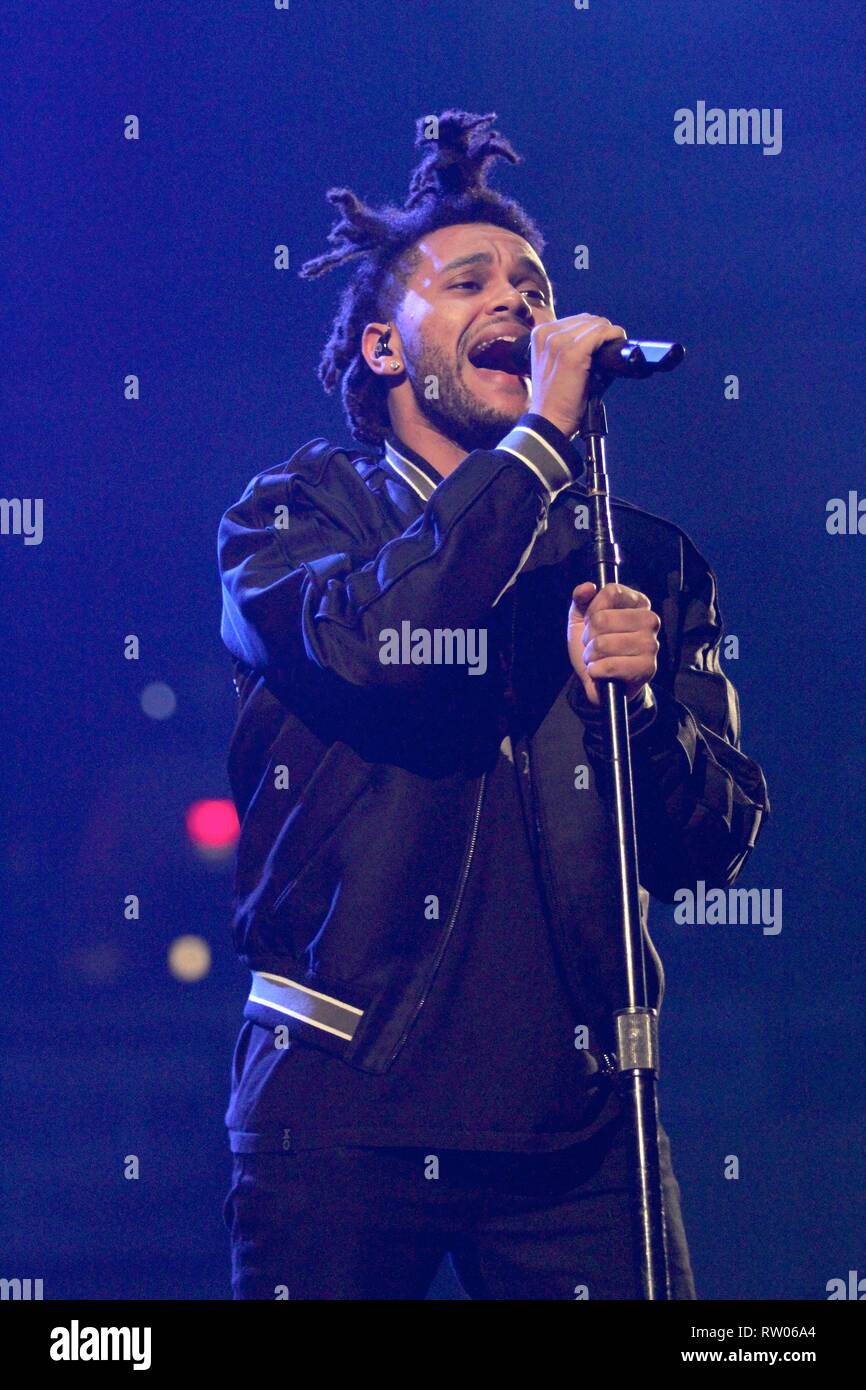 The Weekend Music Artist