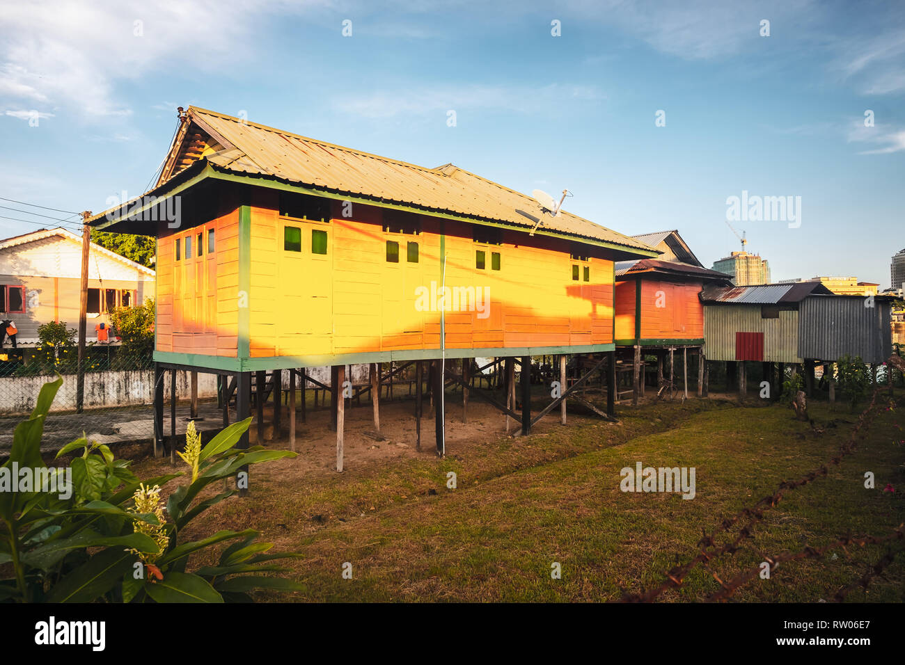 Sarawak architecture hi-res stock photography and images - Alamy