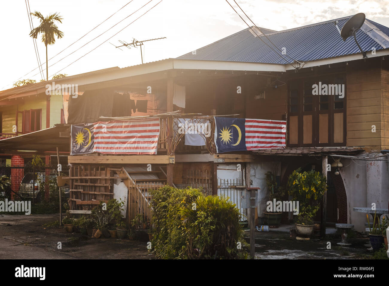 KUCHING / SARAWAK / MALAYSIA / JUNE 2014: Traditional local