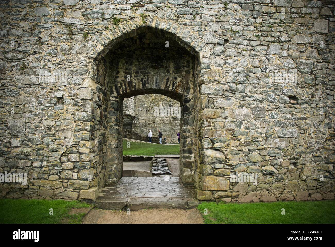 Harlech Castle, Harlech, Gwynedd, North Wales, UK Stock Photo - Alamy
