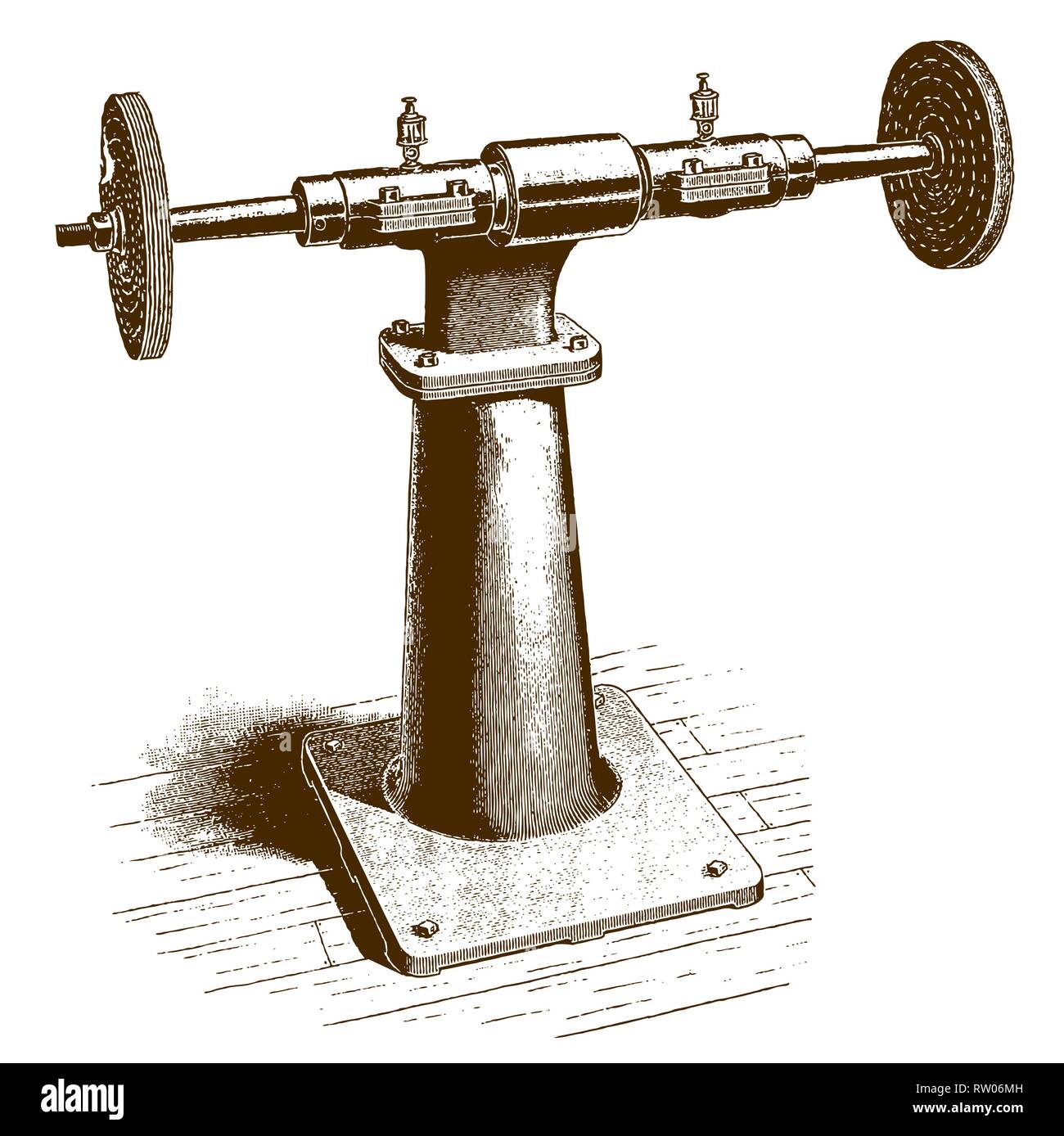 Buffing lathe hires stock photography and images Alamy