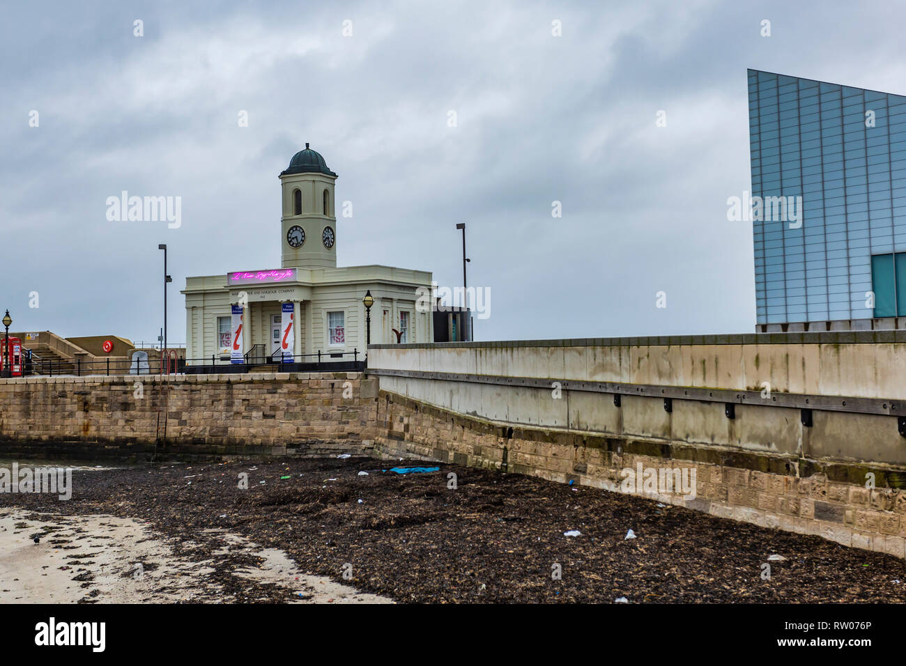 Margate old town, within a short walk from the Tuner Contemorary and Droit house Stock Photo
