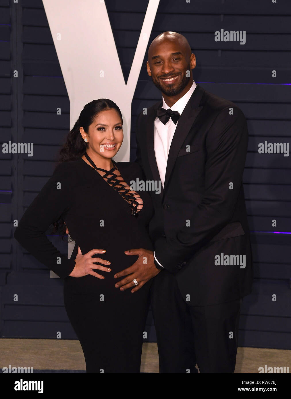 BEVERLY HILLS, CALIFORNIA FEBRUARY 24 Vanessa Laine Bryant, Kobe