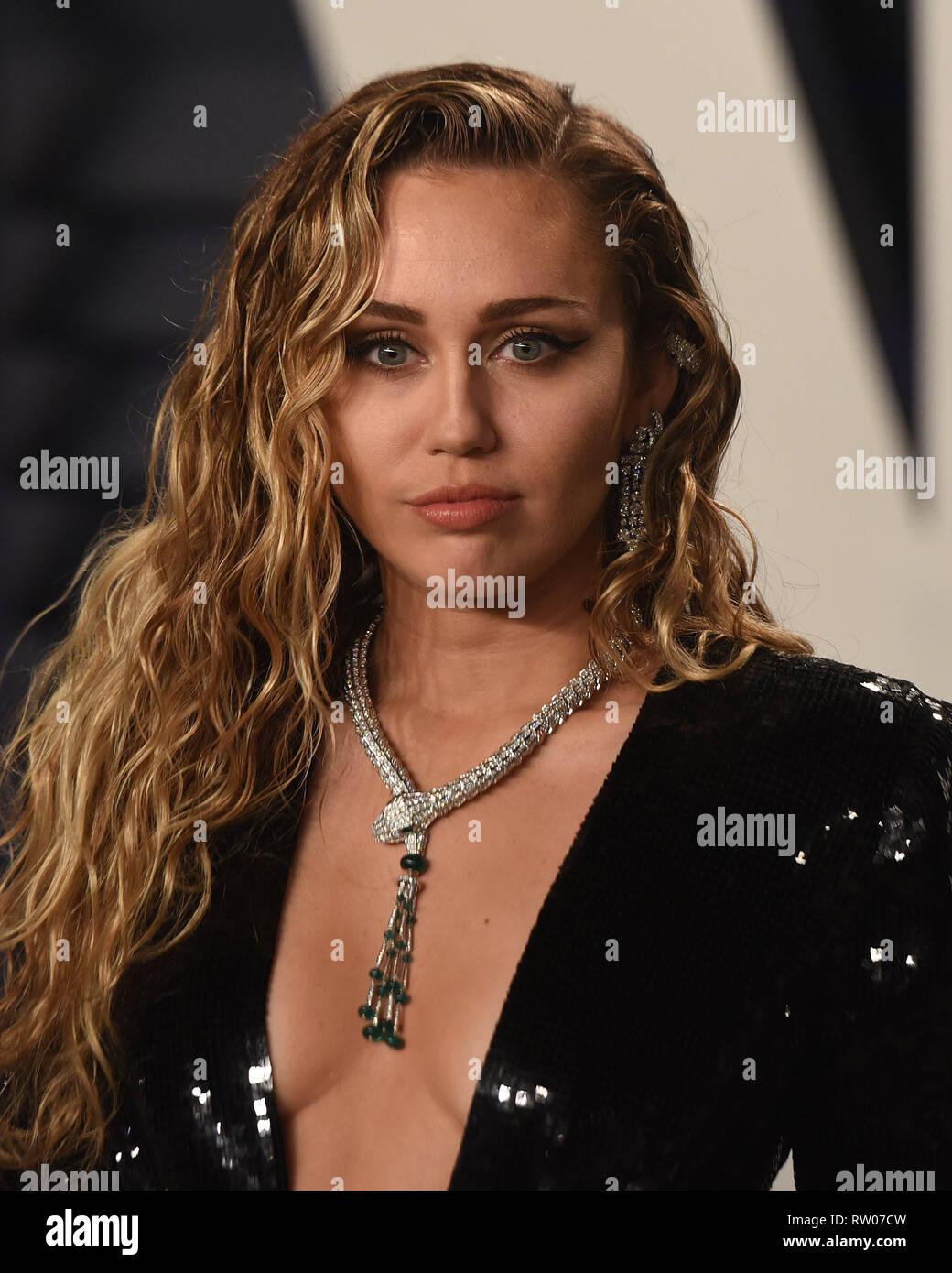 BEVERLY HILLS CALIFORNIA FEBRUARY 24 Miley Cyrus Attends 2019 beverly-hills-california-february-24-miley-cyrus-attends-2019