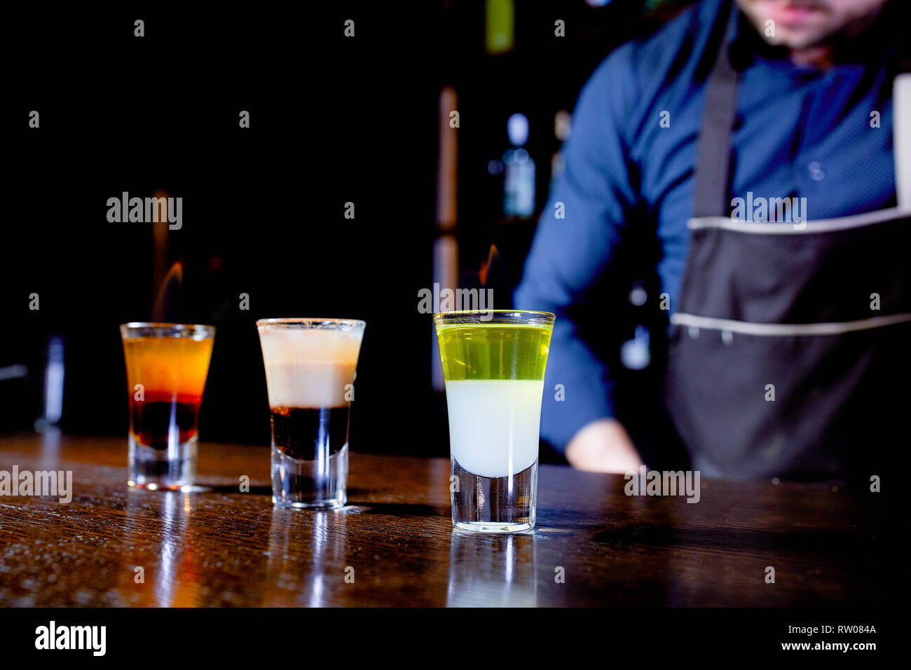 Metallic Barman Shaker on Wooden Table Stock Photo - Image of celebration,  nightclub: 111133180